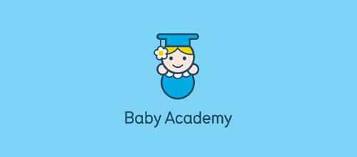 国外儿童用品婴儿logo设计欣赏