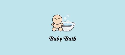 国外儿童用品婴儿logo设计欣赏