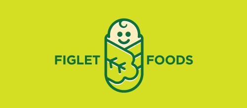 国外儿童用品婴儿logo设计欣赏