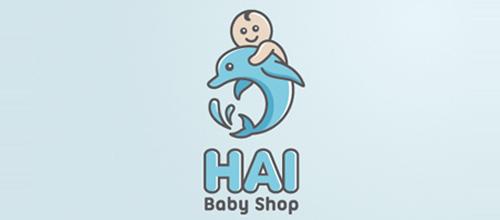 国外儿童用品婴儿logo设计欣赏