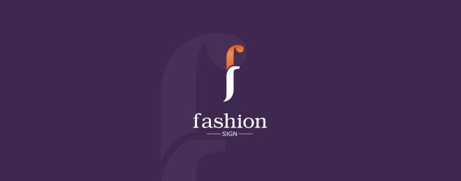 女性相关时尚主题logo设计