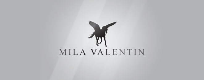 女性相关时尚主题logo设计