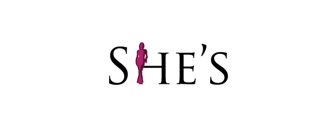 女性相关时尚主题logo设计