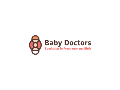 LOGO标志设计元素运用实例：婴儿(二)