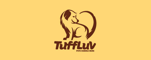 83个奇妙的动物logo设计