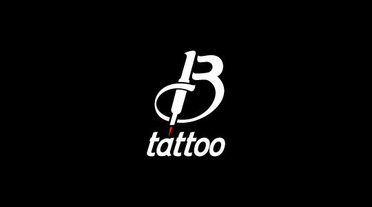 以单字母进行艺术创作的标志设计