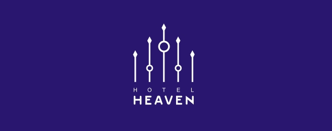 多张国外酒店标志logo设计欣赏
