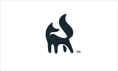 Neil Burnell创意动物logo设计欣赏作品