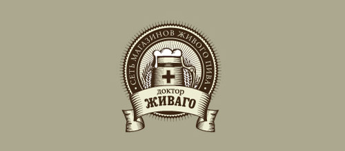 创意啤酒品牌logo