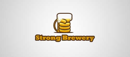 创意啤酒品牌logo