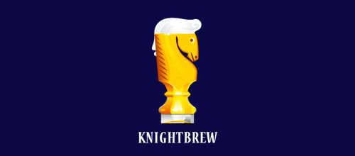 创意啤酒品牌logo