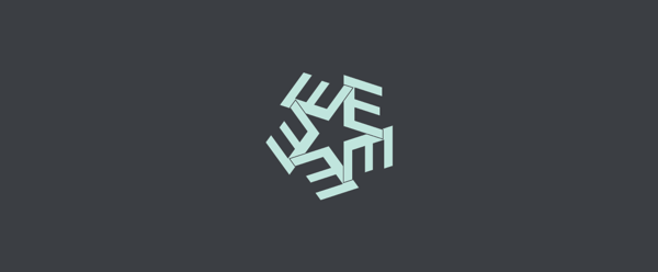 Selim Ekmen英文logo设计作品