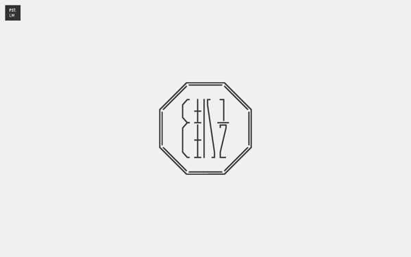 Haiz Zho标志设计