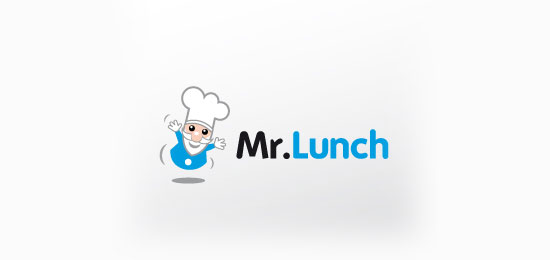 34个餐厅logo收藏