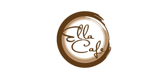 34个餐厅logo收藏