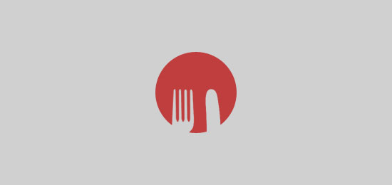 34个餐厅logo收藏