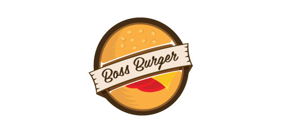 34个餐厅logo收藏