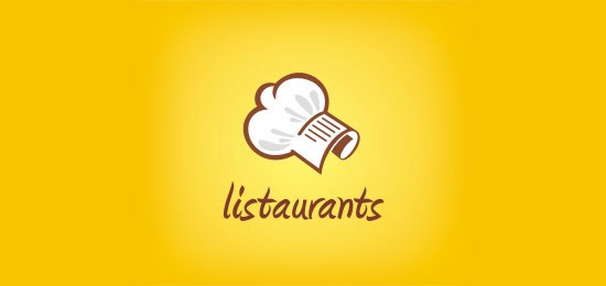 34个餐厅logo收藏