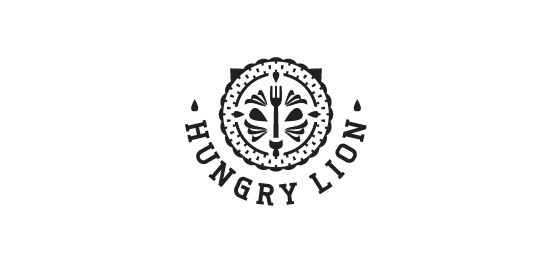 34个餐厅logo收藏