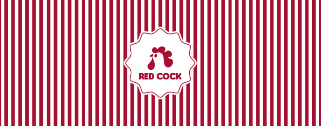 公鸡元素标志设计