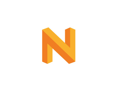 立体几何图案logo设计