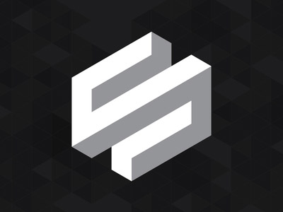 立体几何图案logo设计