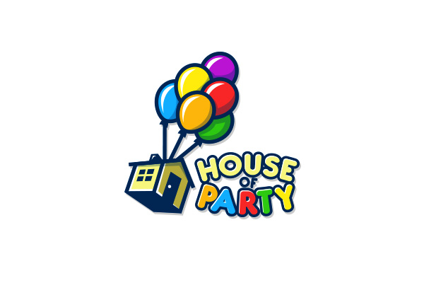 漂亮的儿童主题logo设计