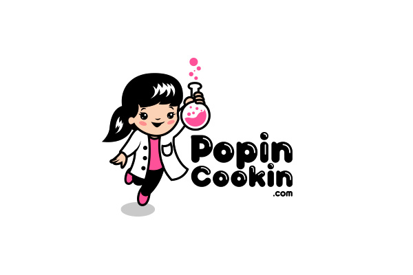 漂亮的儿童主题logo设计