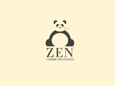 标志设计元素运用实例：熊猫LOGO