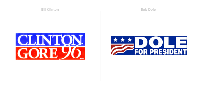 美国总统竞选Logo设计作品