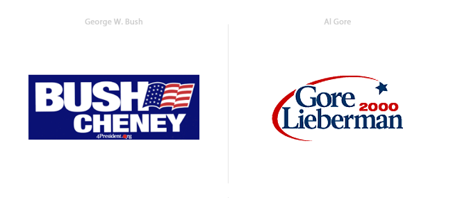 美国总统竞选Logo设计作品