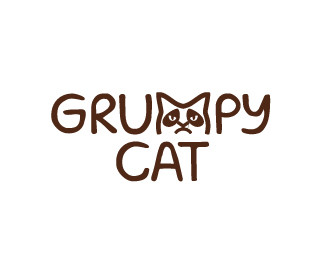 多个与猫咪相关的LOGO设计