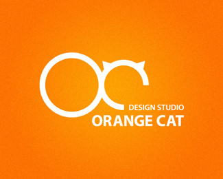 多个与猫咪相关的LOGO设计