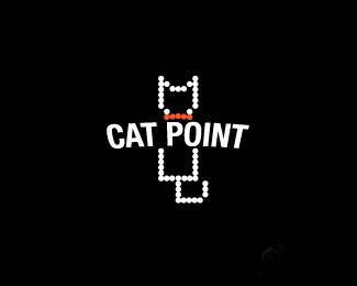 多个与猫咪相关的LOGO设计