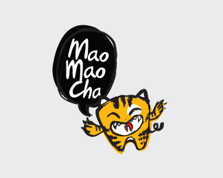 多个与猫咪相关的LOGO设计