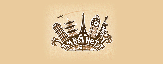 旅游度假类LOGO设计