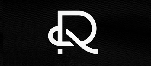 重叠图案logo作品