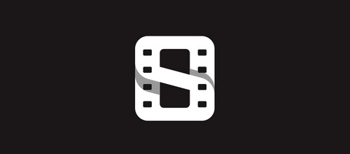 重叠图案logo作品