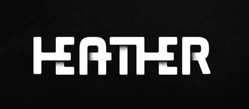 重叠图案logo作品