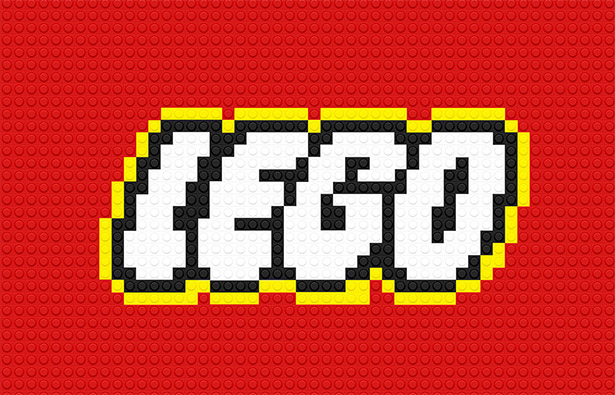 Kamil Piatkowski像素logo作品