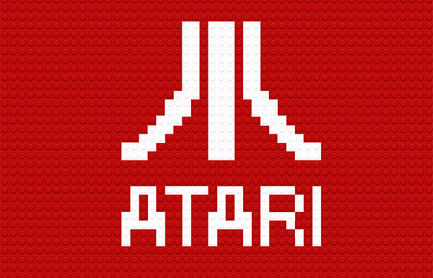 Kamil Piatkowski像素logo作品