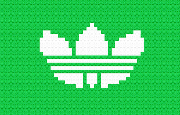 Kamil Piatkowski像素logo作品