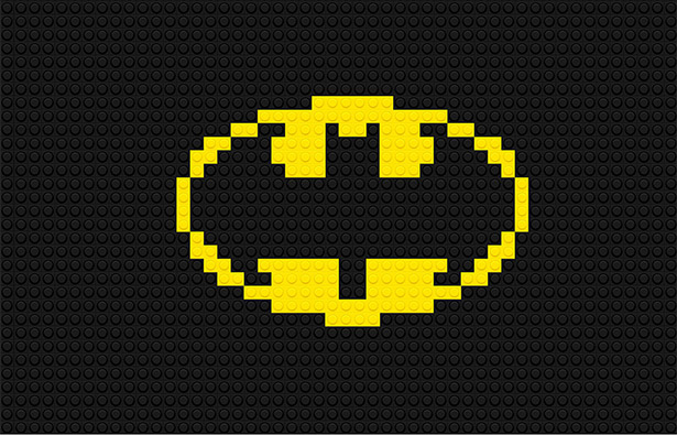 Kamil Piatkowski像素logo作品