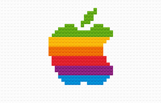 Kamil Piatkowski像素logo作品