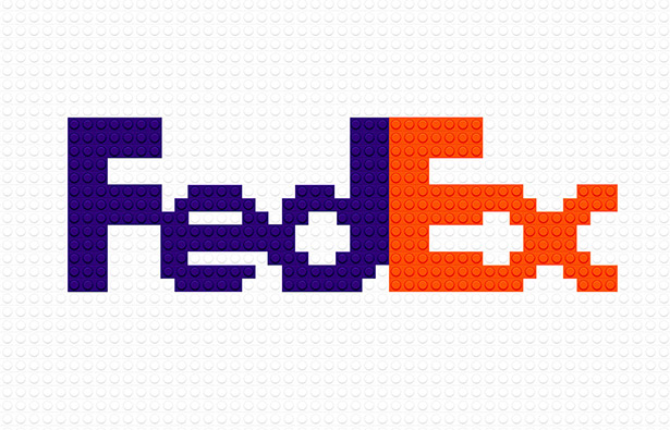 Kamil Piatkowski像素logo作品