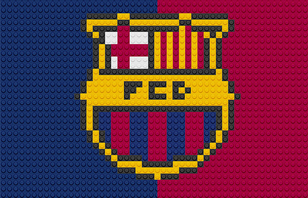 Kamil Piatkowski像素logo作品