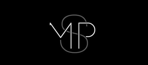 精美线条logo作品