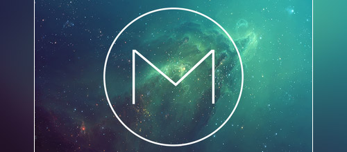 精美线条logo作品