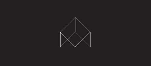 精美线条logo作品