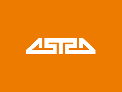 对称字logo作品